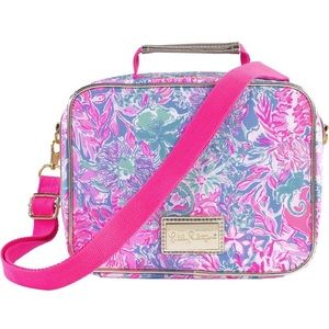 Lilly Pulitzer Viva La Lilly Insulated Lunch Box BRAND NEW Cooler Bag With Strap